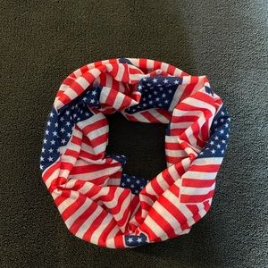 American flag headband 🇺🇸